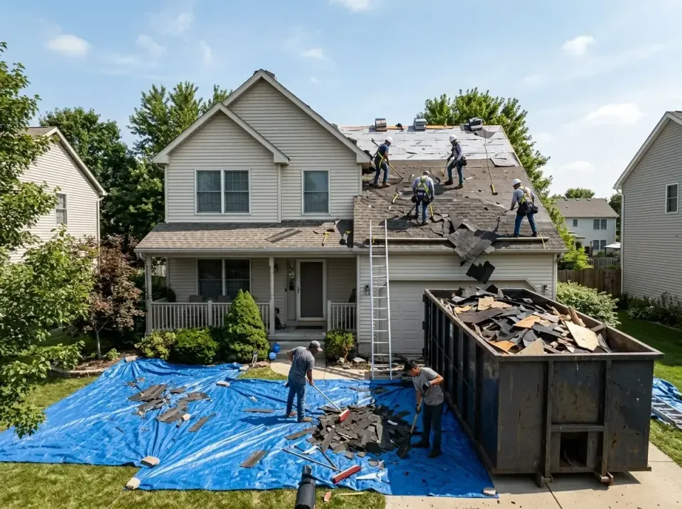 roof-replacement-debris-remova-004 — frequently asked questions, Cheapest Dumpster Rentals in Columbia, SC